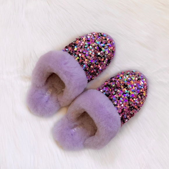 UGG Scuffette II Stellar Sequin Slippers - Picture 3 of 6